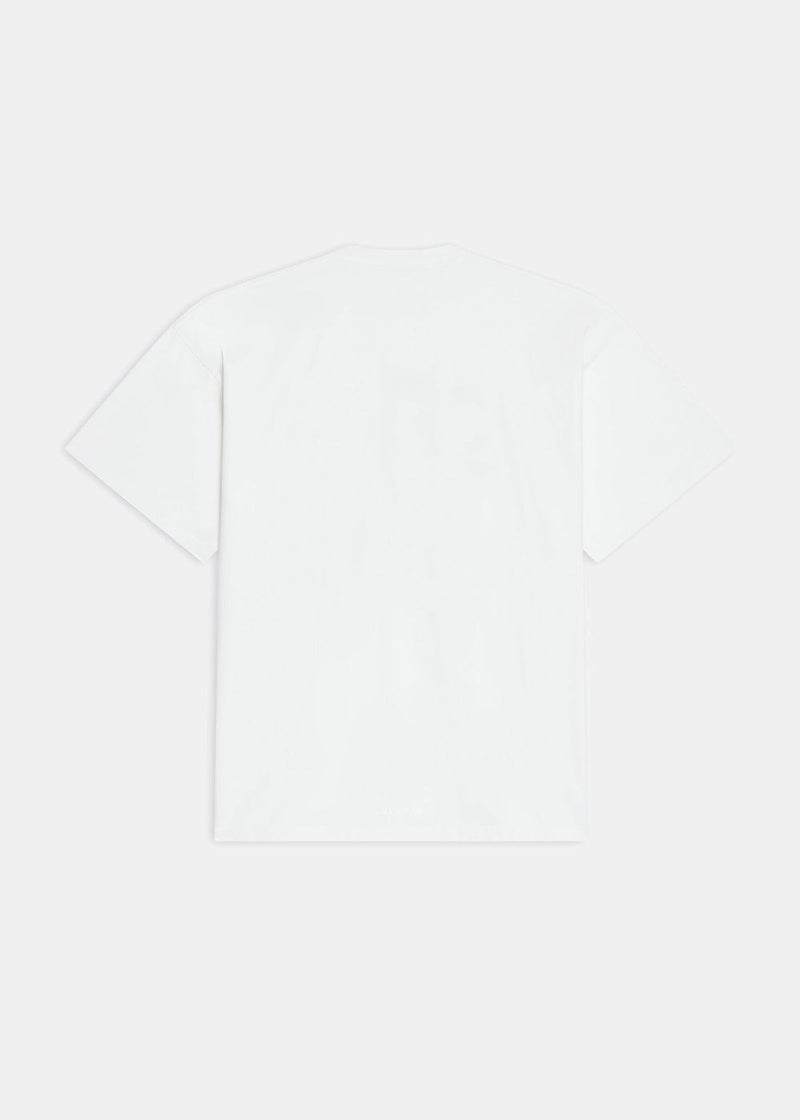 Balenciaga White The Simpsons Edition Oversized T-Shirt - NOBLEMARS