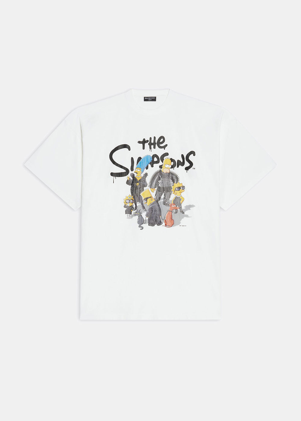 バレンシアガ BALENCIAGA × シンプソンズ The Simpsons □ 21AW ...