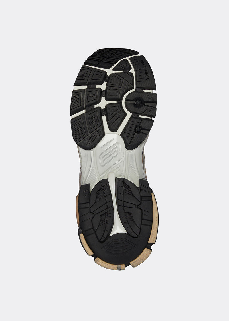 Balenciaga Beige Runner Sneakers - NOBLEMARS