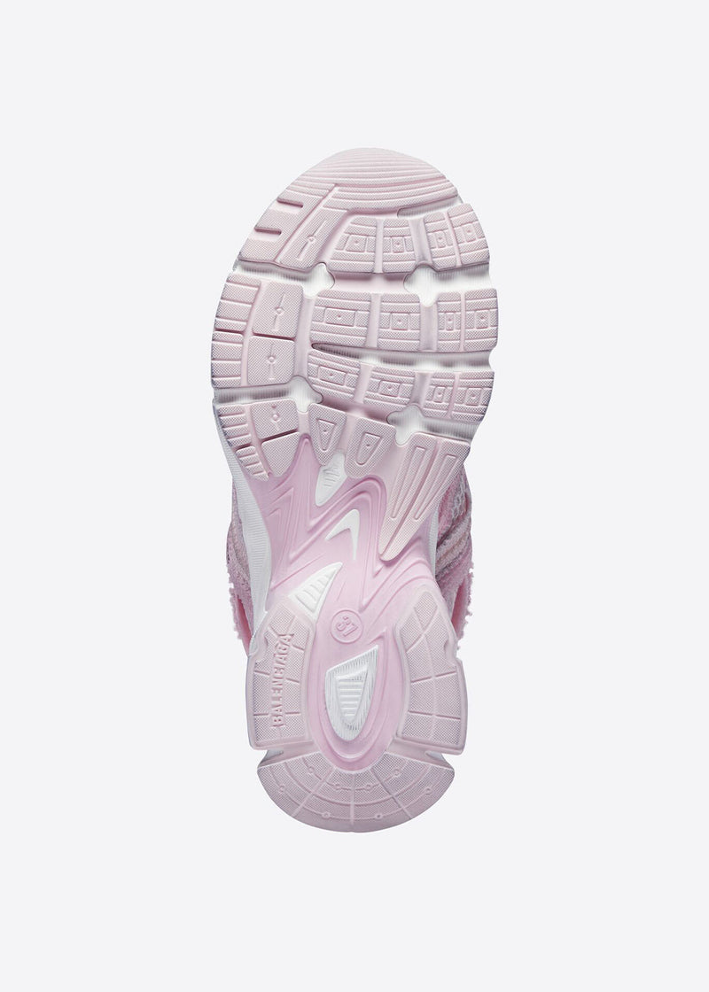Balenciaga Pink & White Phantom Sneakers - NOBLEMARS