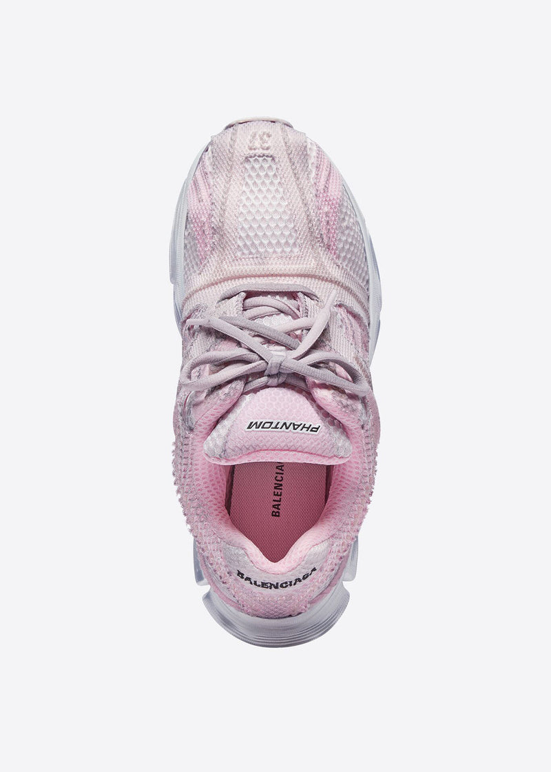 Balenciaga Pink & White Phantom Sneakers - NOBLEMARS