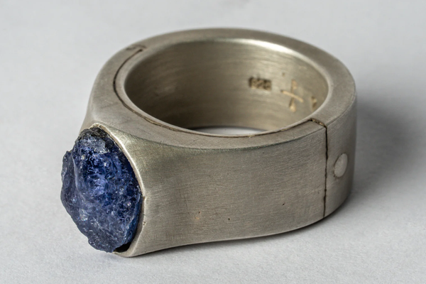PARTS OF FOUR SISTEMA RING (TERRESTRIAL SURFACED, EXPANDED, 9MM, TANZANITE, DA+TAN) - NOBLEMARS