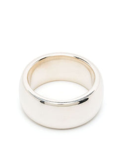 MAOR SOLI BAND RING IN SILVER - NOBLEMARS