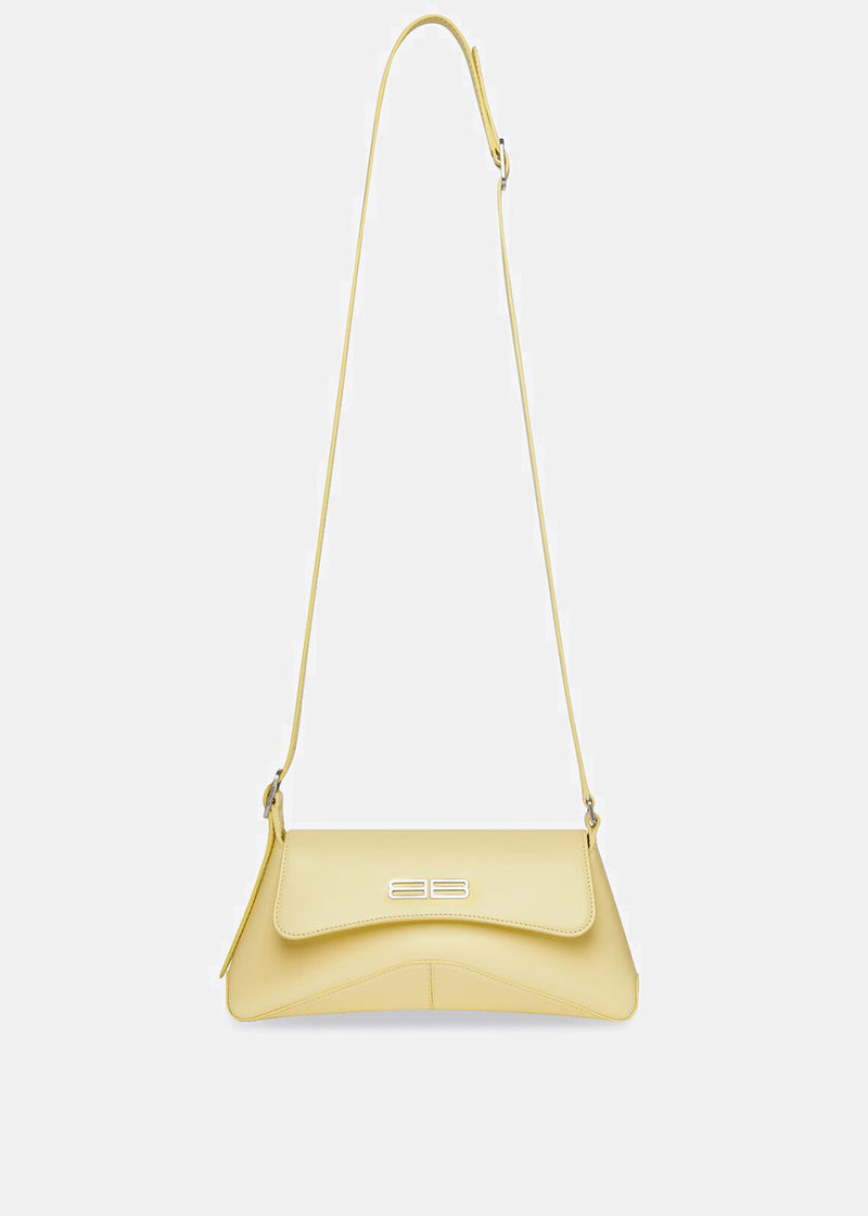 Balenciaga Pale Yellow XX Small Flap Bag - NOBLEMARS