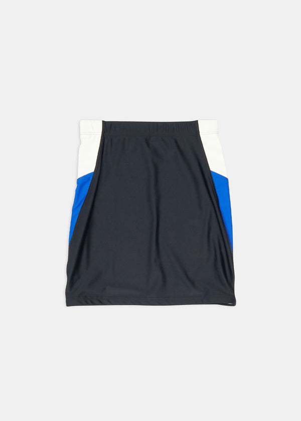 Balenciaga Black Tracksuit Stretch Skirt