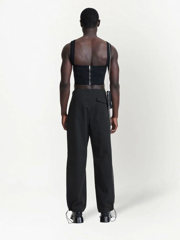 DION LEE Women Toggle Parachute Pants - NOBLEMARS