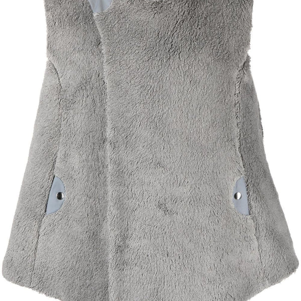 Duluth Trading Company Women's Down Right Tunic Vest NWT Dove Gray Size  X-Small