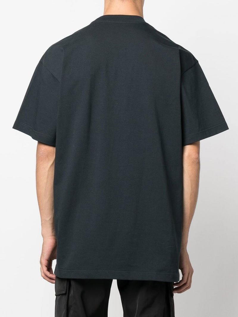 Y/PROJECT UNISEX PINCHED LOGO T-SHIRT - NOBLEMARS