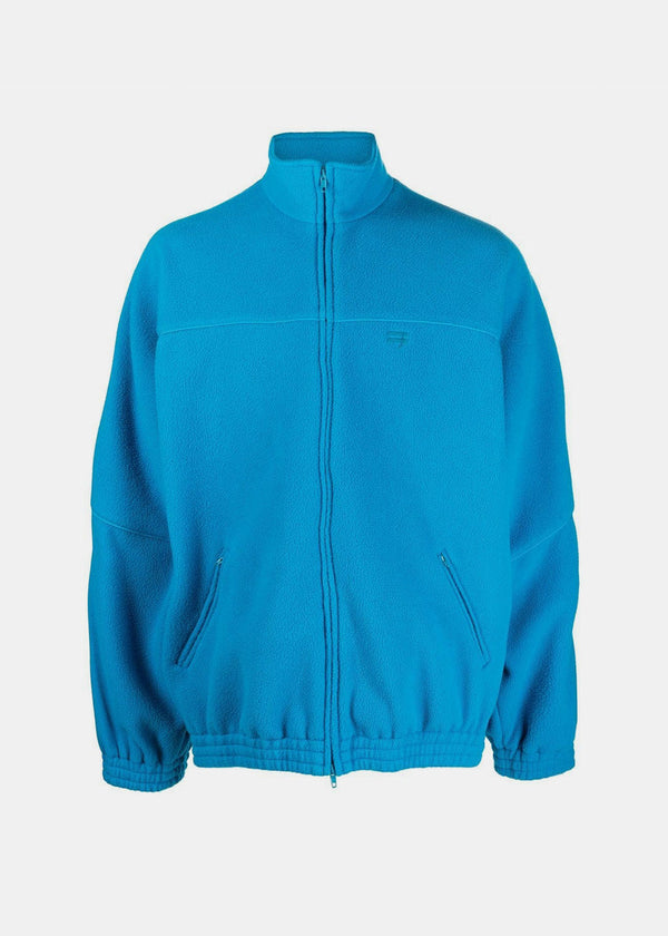 Balenciaga Blue Fleece Tracksuit Jacket