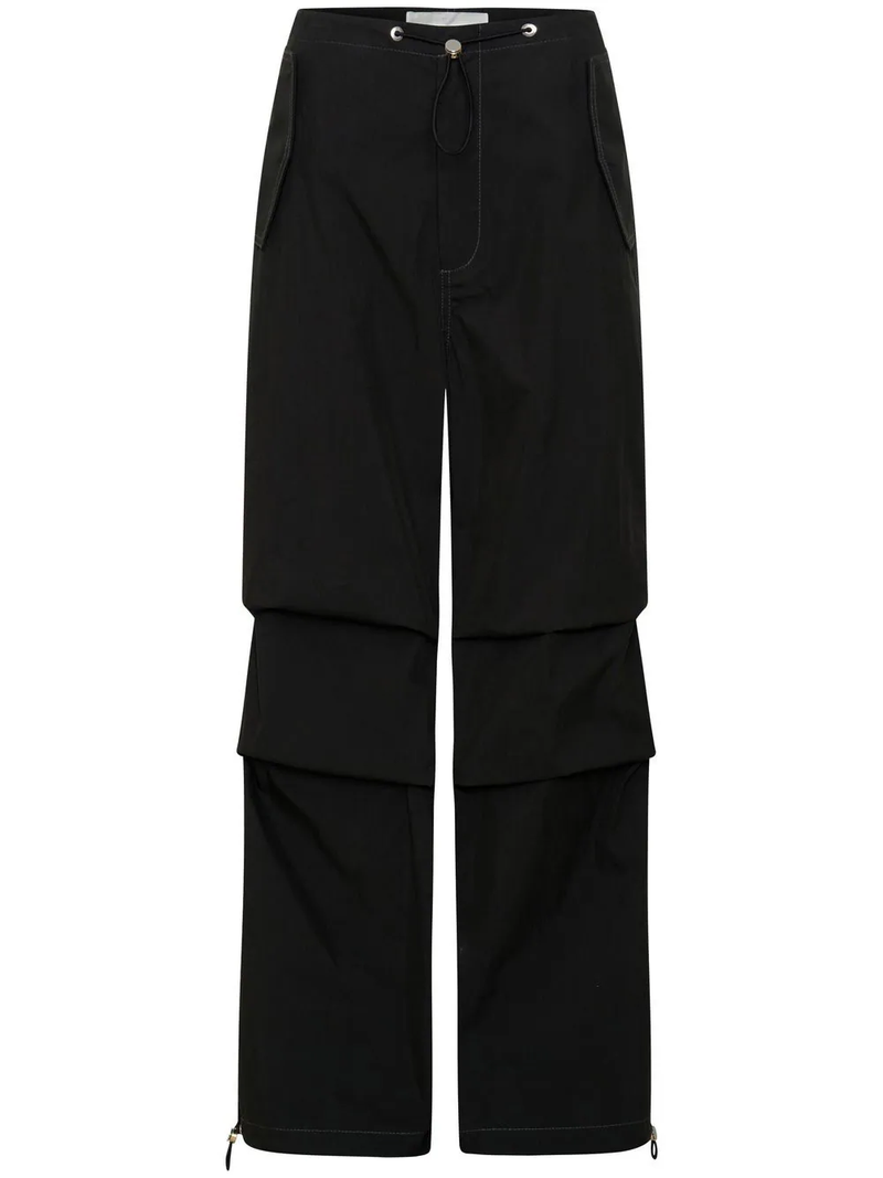 DION LEE Women Toggle Parachute Pants - NOBLEMARS