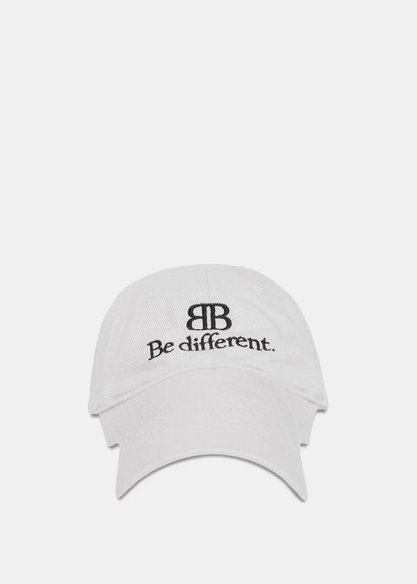 Balenciaga 732677-410B2-9260 HAT BE DIFFERENT CAP