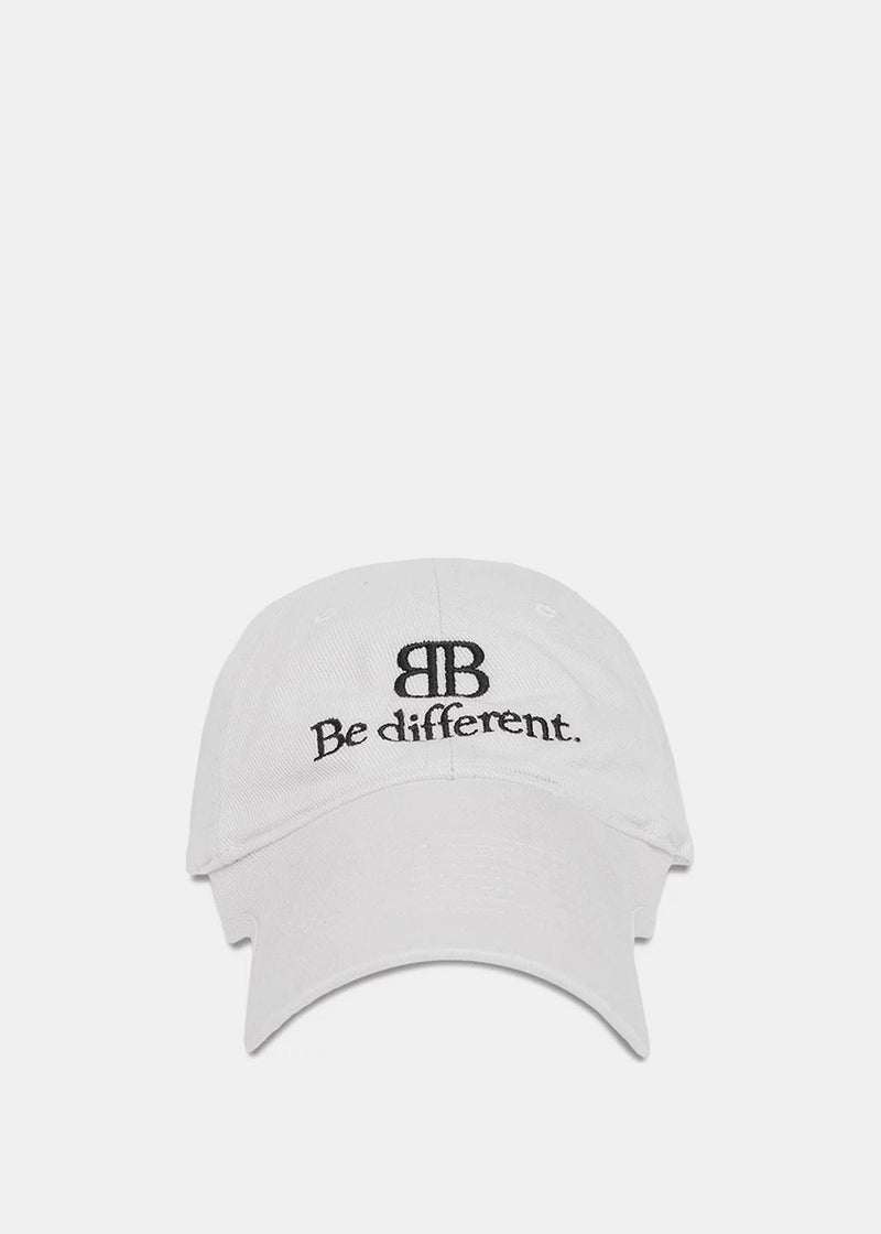 Balenciaga 732677-410B2-9260 HAT BE DIFFERENT CAP