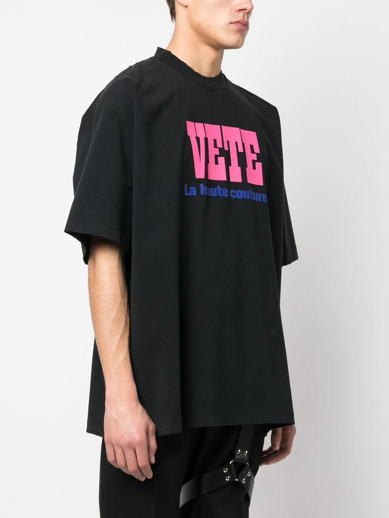 VETEMENTS Unisex LA Haute Couture T-Shirt NOBLEMARS