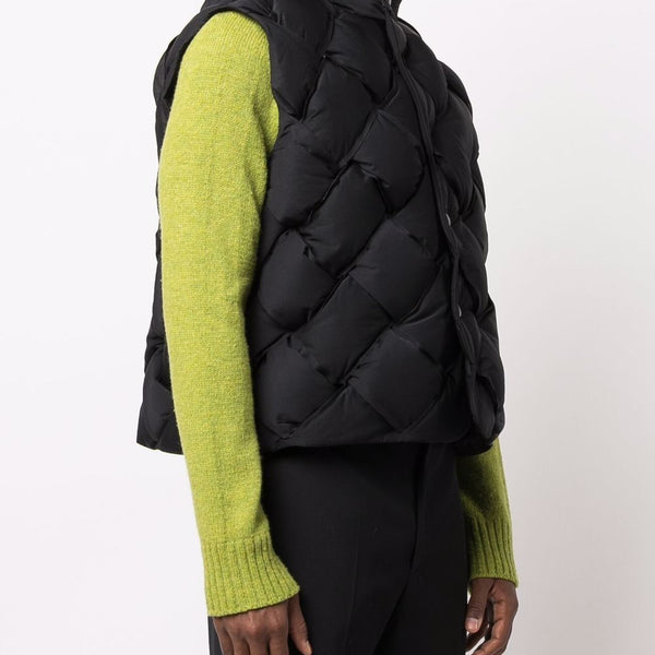 Bottega Veneta® Men's Vest in Nero. Shop online now.