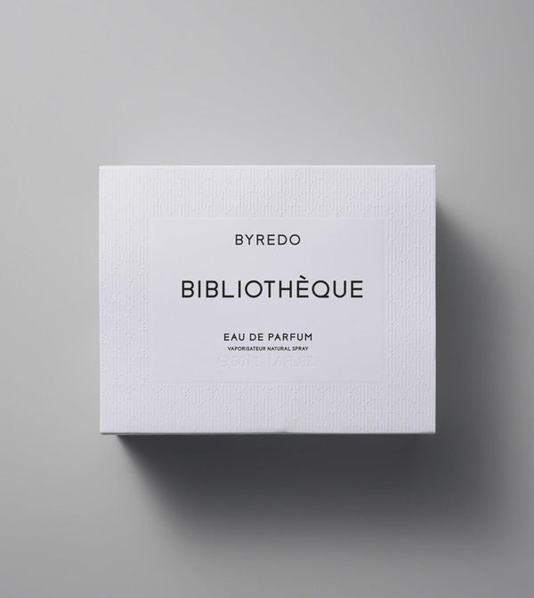 BYREDO BIBLIOTHEQUE PERFUME 50ML - NOBLEMARS