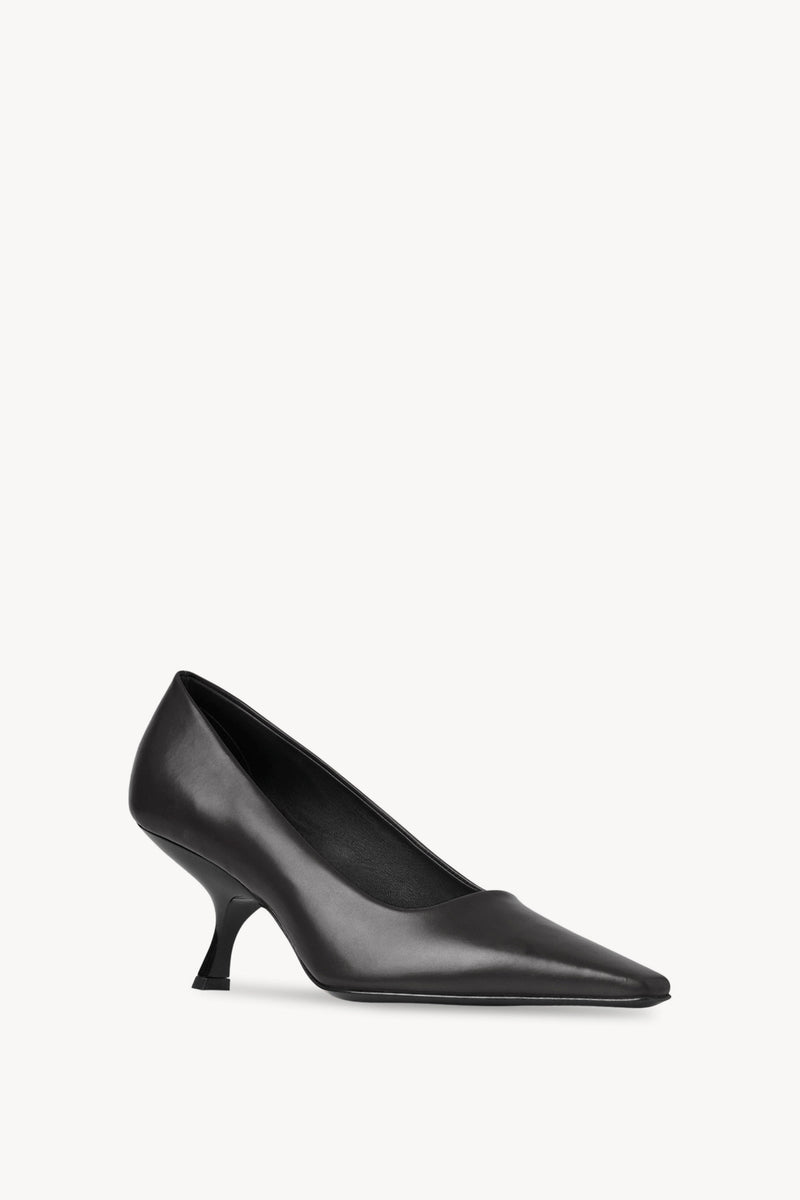 THE ROW WOMEN SQUARE POINTY TOE KITTEN PUMP