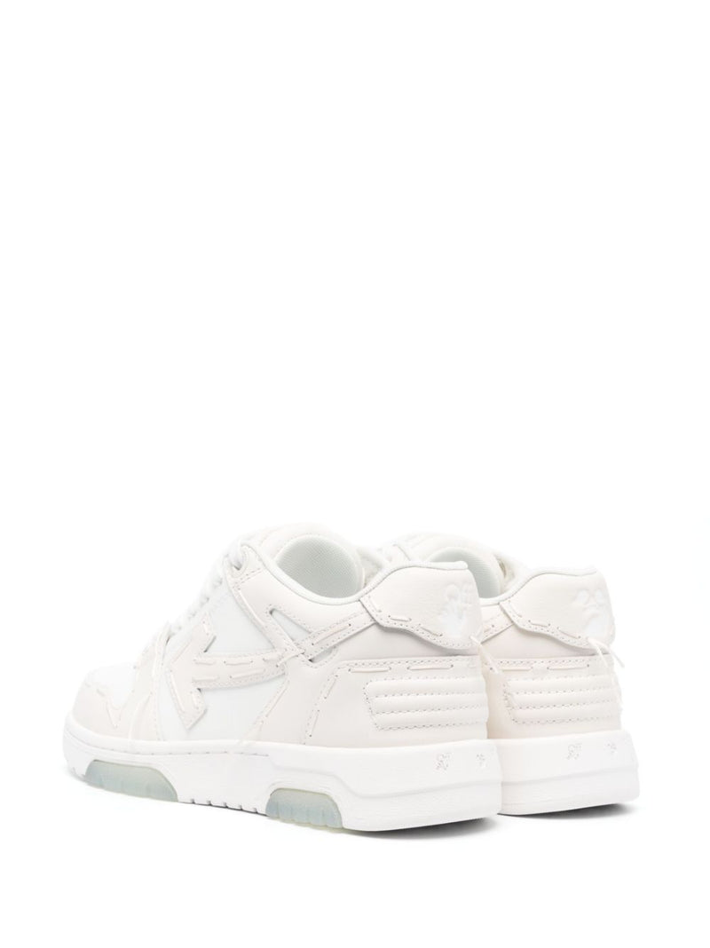 OFF WHITE WOMEN OUT OF OFFICE LOW SARTORIAL STITCHING SNEAKERS