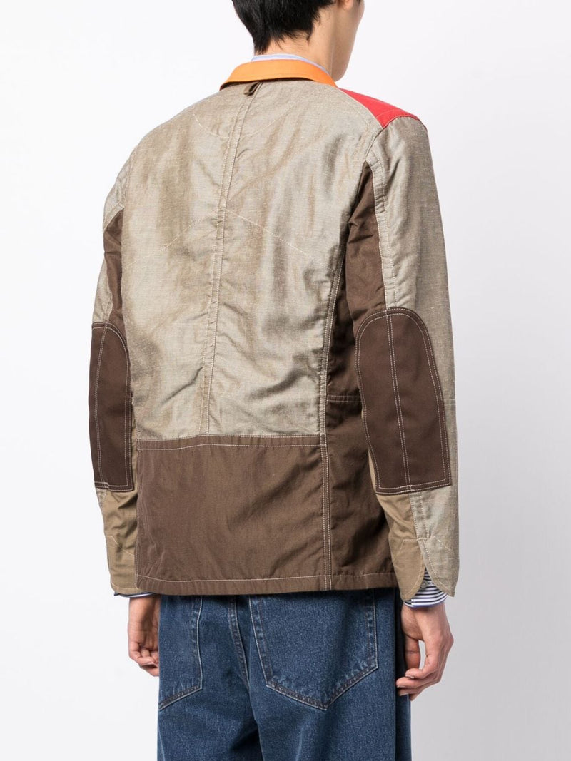 JUNYA WATANABE MEN ANDY WARHOL PATCH JACKET - NOBLEMARS