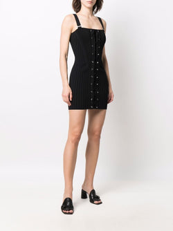 DION LEE WOMEN LACED CORSET DRESS - NOBLEMARS