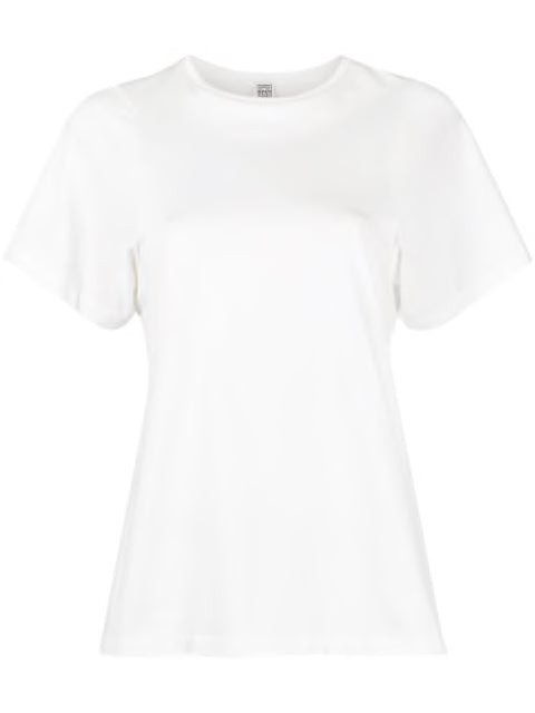 TOTEME WOMEN CURVED SEAM TEE - NOBLEMARS