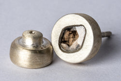 Parts Of Four Stud Earring (0.2 Ct, Diamond Slab, Ma+Dia)