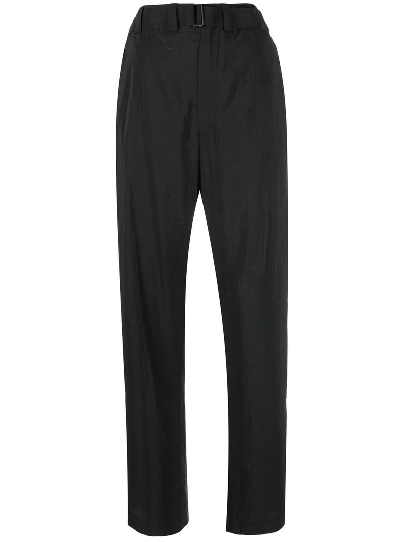 LEMAIRE WOMEN SOFT BELTED PANTS - NOBLEMARS