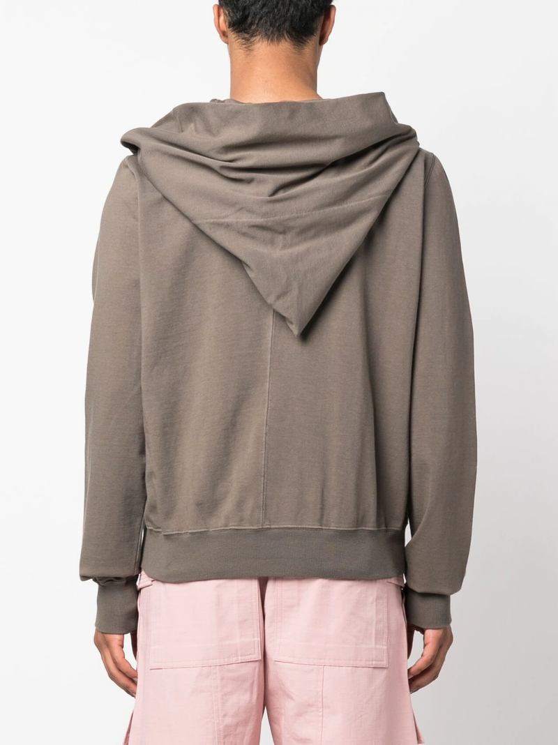 RICK OWENS DRKSHDW MEN MOUNTAIN HOODIE - NOBLEMARS