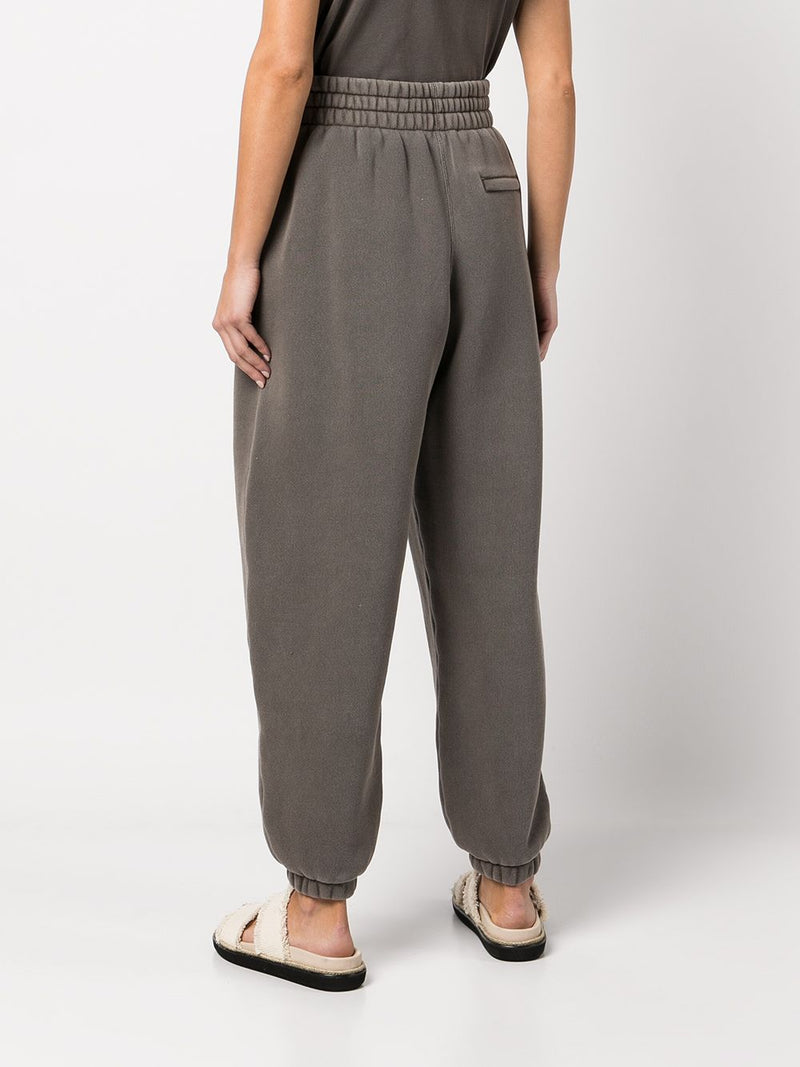 T BY ALEXANDER WANG WOMEN PUFF LOGO SWEATPANT IN STRUCTURED TERRY