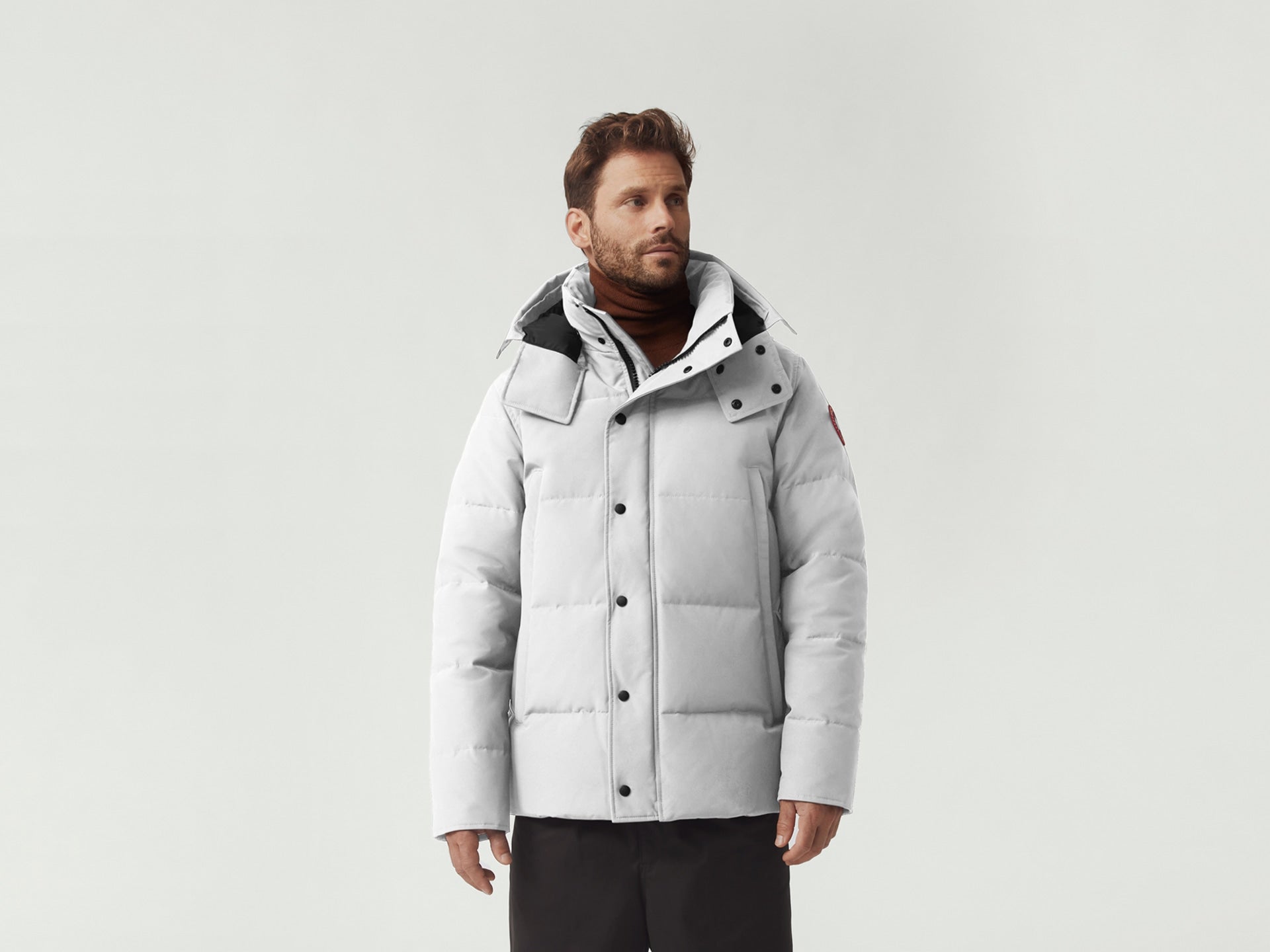 CANADA GOOSE MEN WYNDHAM PARKA 3808M - NOBLEMARS