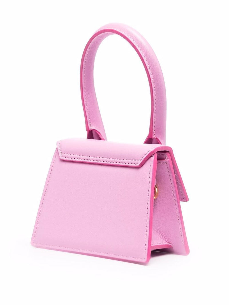 Jacquemus Pale Pink 'Le Chiquito' Mini Bag - NOBLEMARS