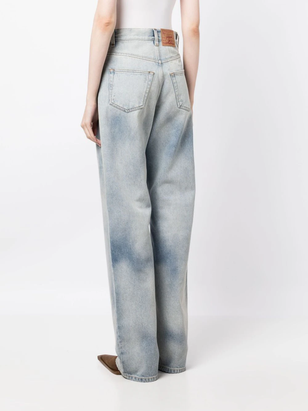 Y/PROJECT WOMEN CUT OUT JEANS - NOBLEMARS