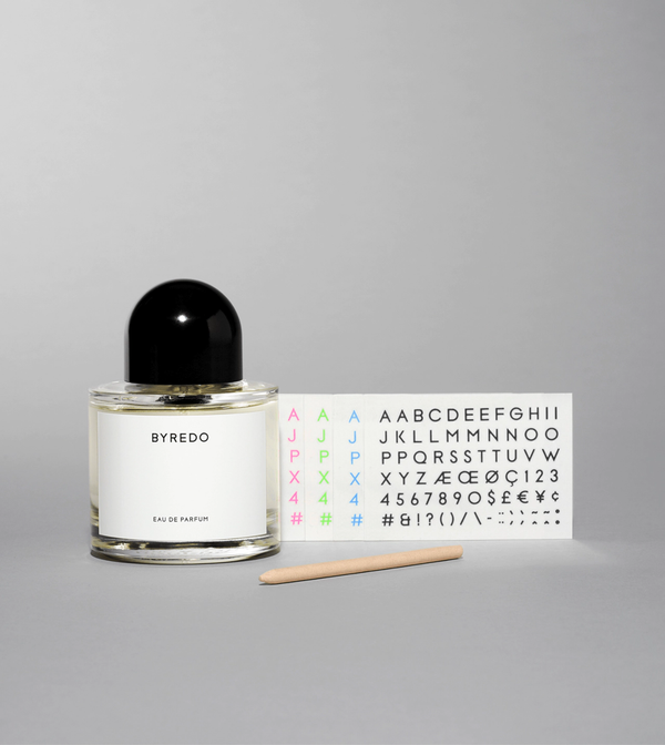 BYREDO UNNAMED LIMITED EDITION PERFUME 100ML - NOBLEMARS