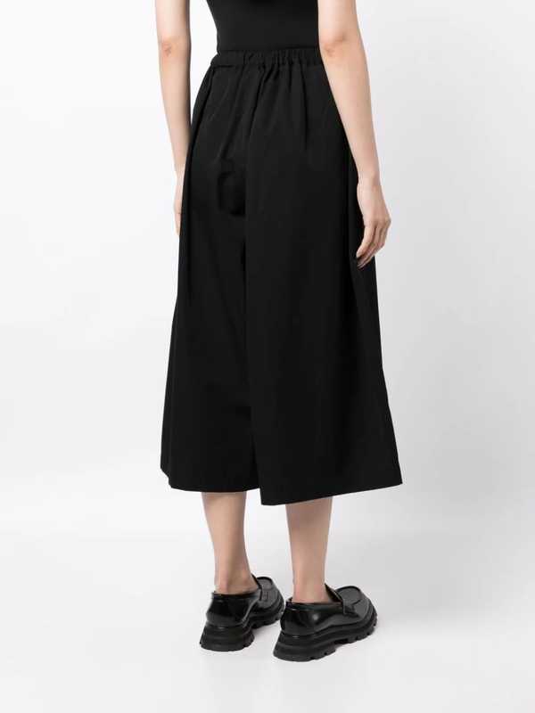TAO COMME DES GARCONS WOMENS ROUCHED WAIST FLAIR PANT - NOBLEMARS