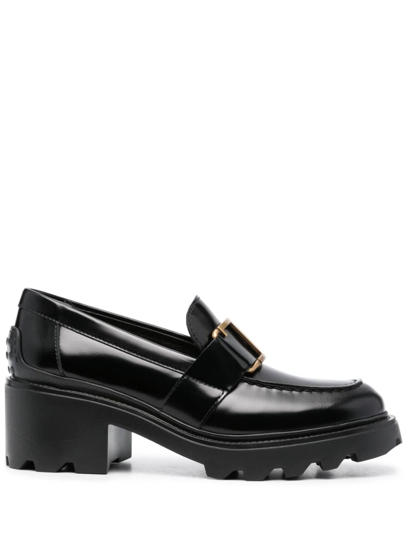 TOD'S WOMEN KATE LUGGED LOAFERS - NOBLEMARS