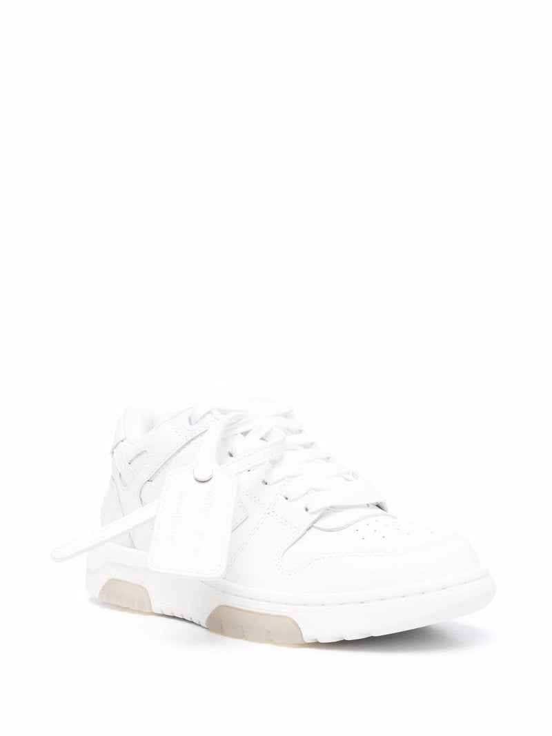OFF-WHITE WOMEN OUT OF OFFICE CALF LEATHER SNEAKER - NOBLEMARS