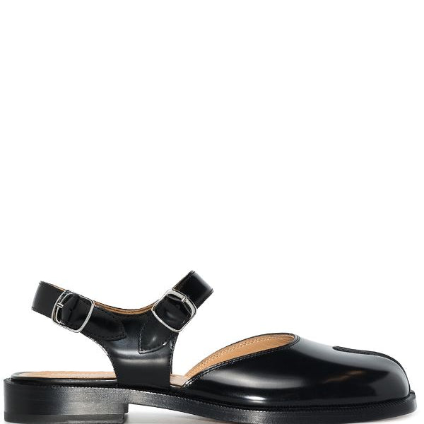 MAISON MARGIELA WOMEN STRAP TABI SANDAL FLATS - NOBLEMARS