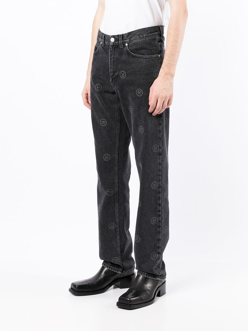 MARTINE ROSE MEN RELAXED FIT JEAN - NOBLEMARS