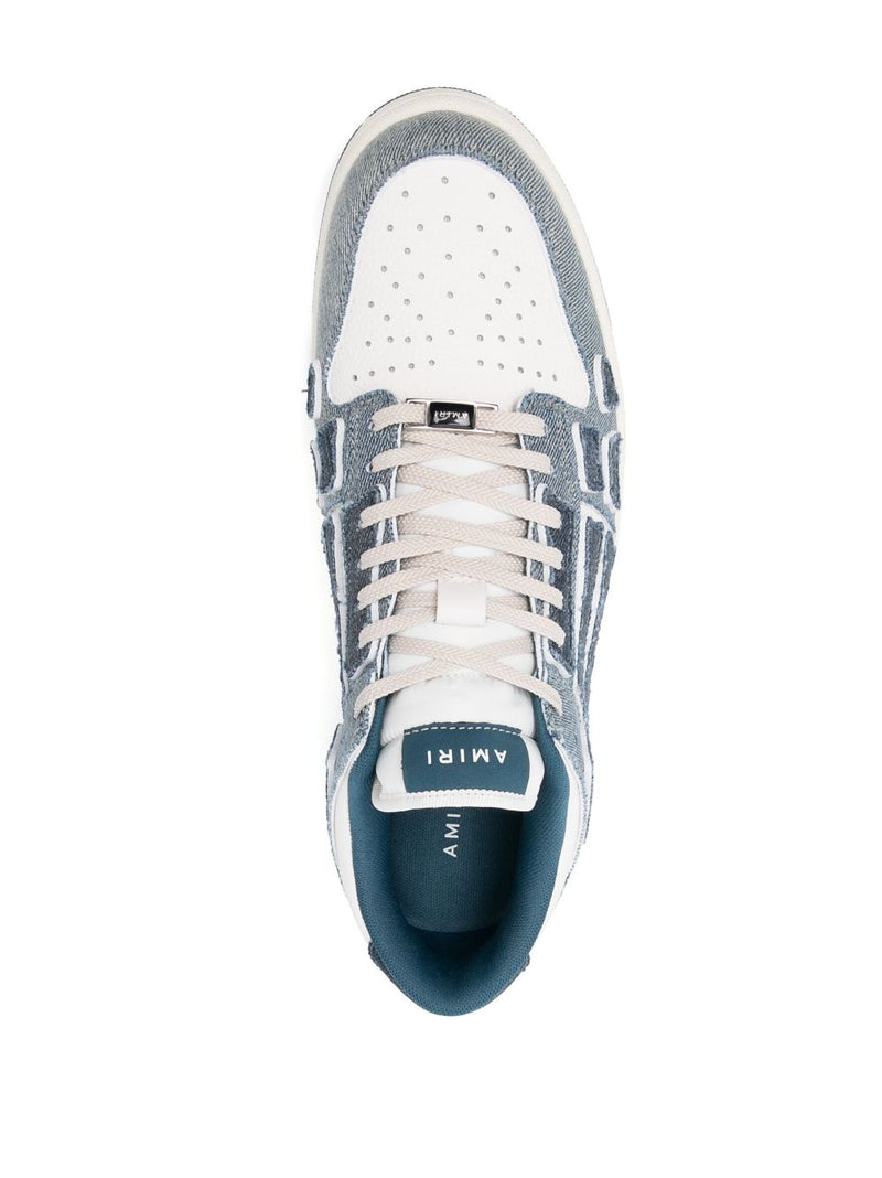Louis Vuitton Trainer Sneaker White - NOBLEMARS