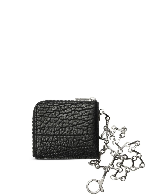 BURBERRY MEN LEATHER CHAIN WALLET - NOBLEMARS