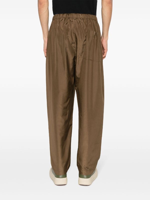 LEMAIRE Women Relaxed Pants - NOBLEMARS