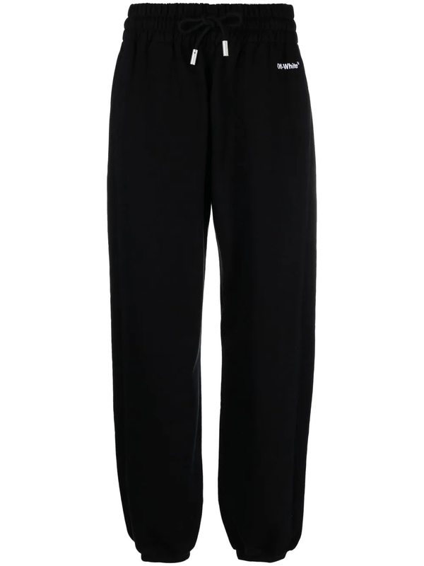 OFF-WHITE WOMEN FOR ALL HELV RELAXED SWEATPANTS - NOBLEMARS