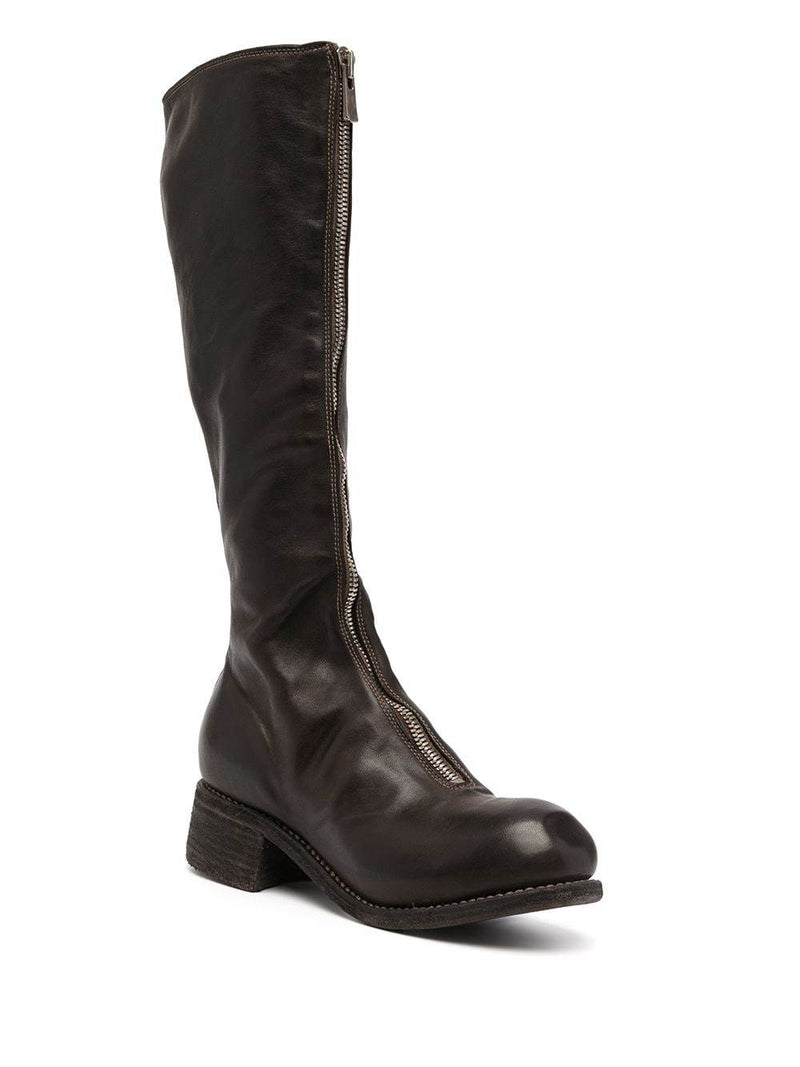 GUIDI WOMEN PL3 FRONT ZIP TALL BOOT - NOBLEMARS