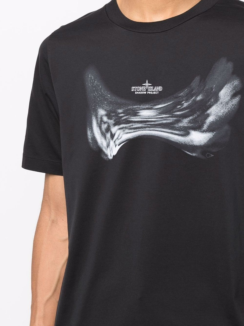 STONE ISLAND SHADOW PROJECT MEN PRINTED T-SHIRT - NOBLEMARS