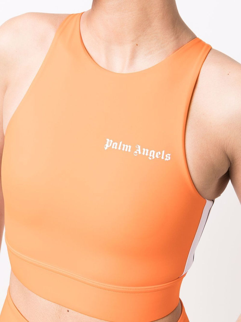PALM ANGELS WOMEN TRACK TRANING TOP - NOBLEMARS