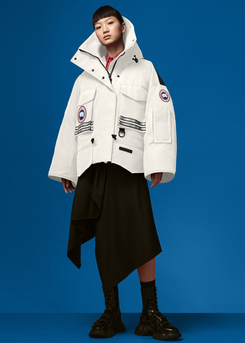 Canada Goose Snow Mantra Cropped Down Coat Women's