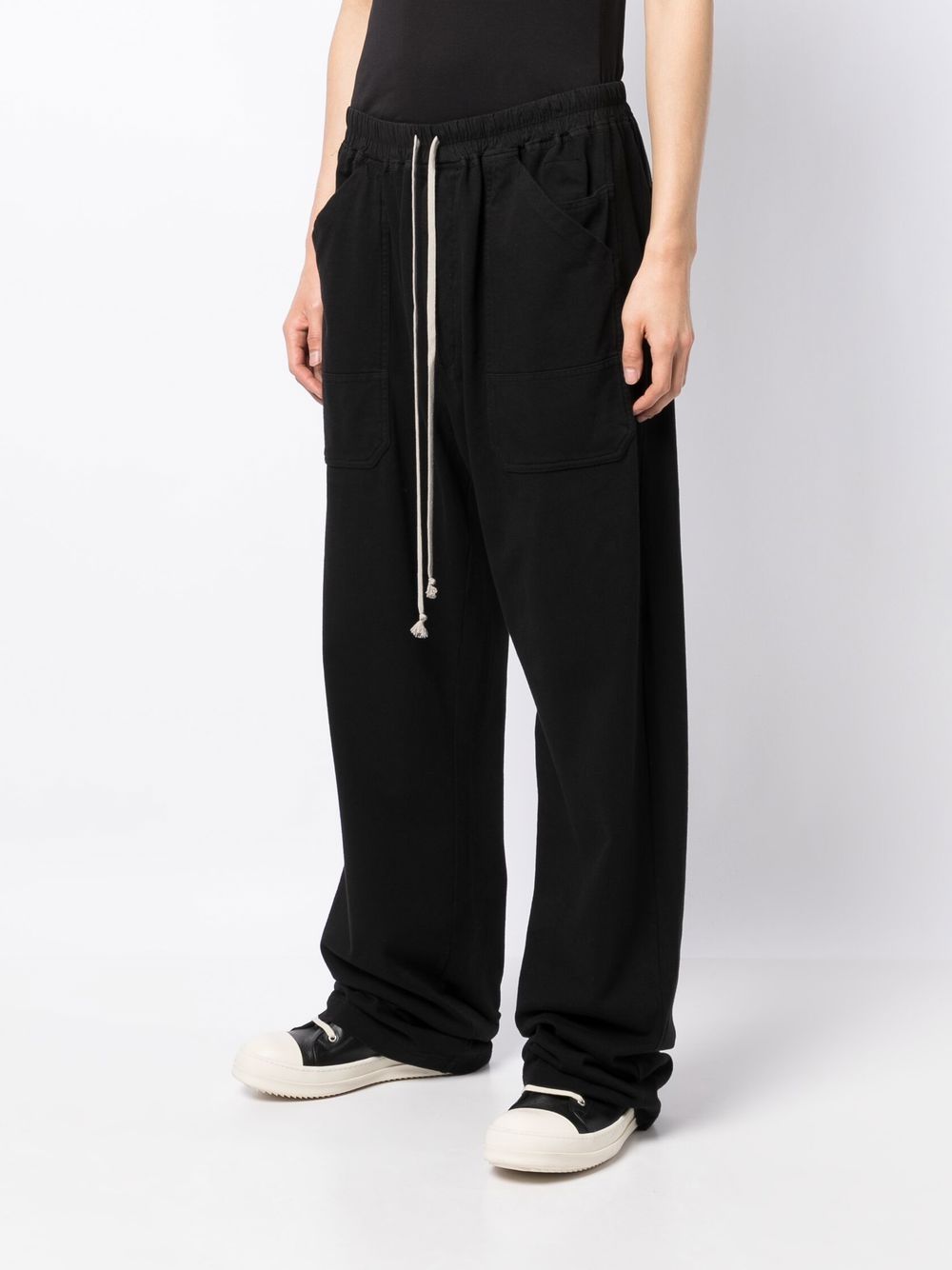 RICK OWENS DRKSHDW MEN MT DRAWSTRING LONG PANTS - NOBLEMARS