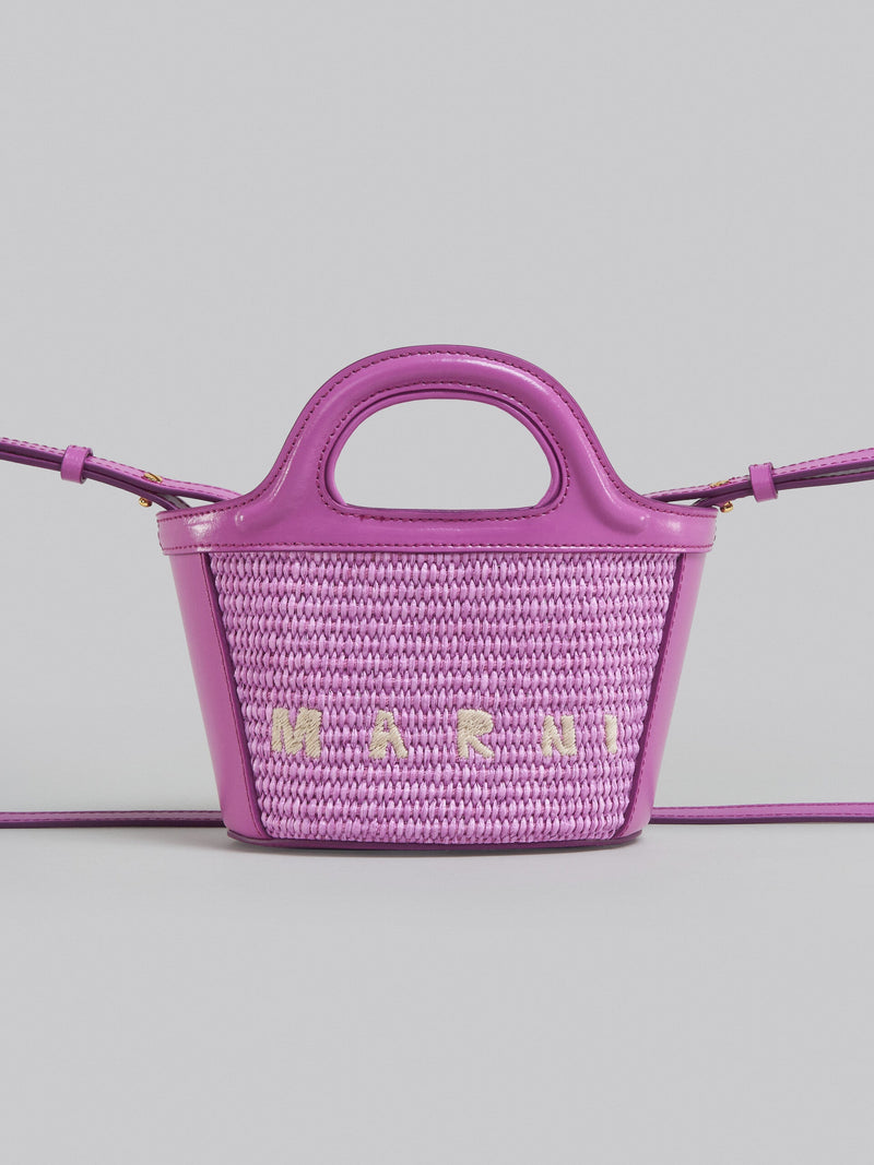 MARNI Women Tropicalia Micro Tote Bag – Atelier New York
