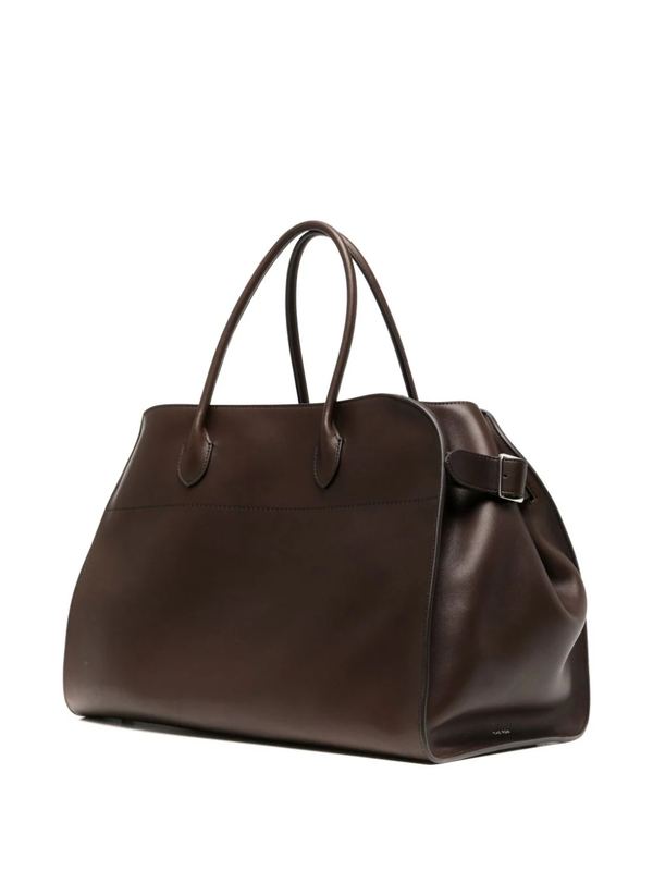 THE ROW WOMEN SOFT MARGAUX 17 TOTE BAG - NOBLEMARS