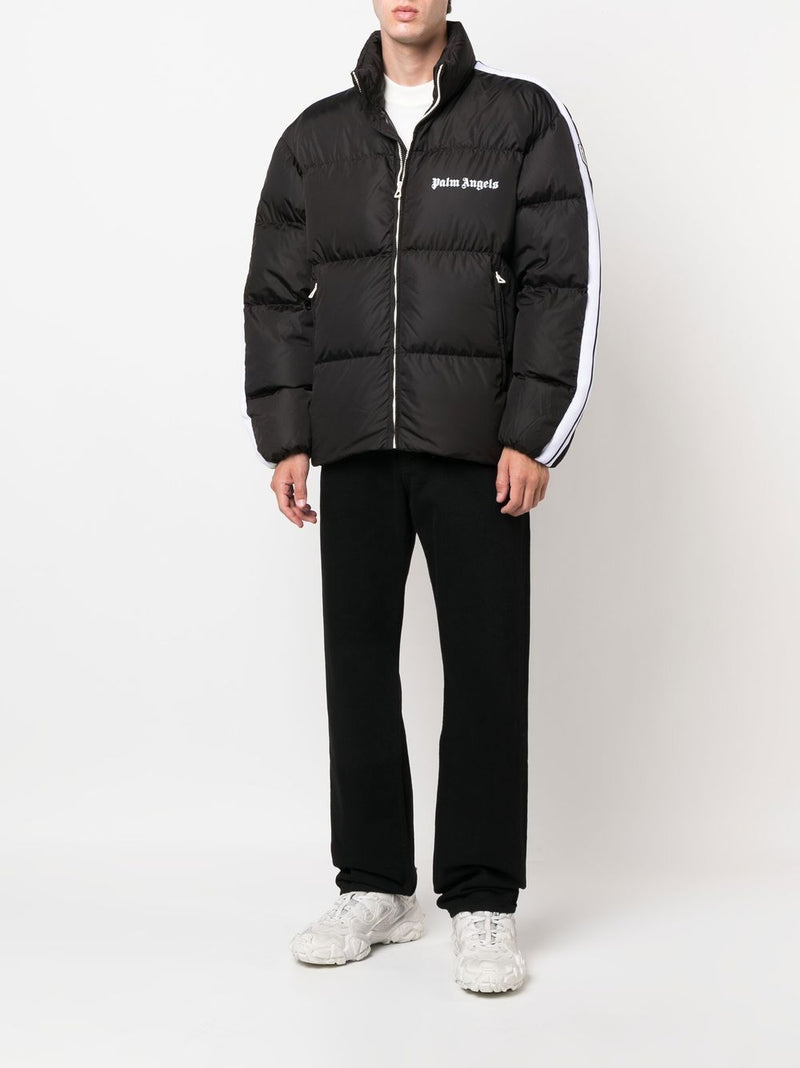 PALM ANGELS MEN CLASSIC TRACK DOWN JACKET - NOBLEMARS
