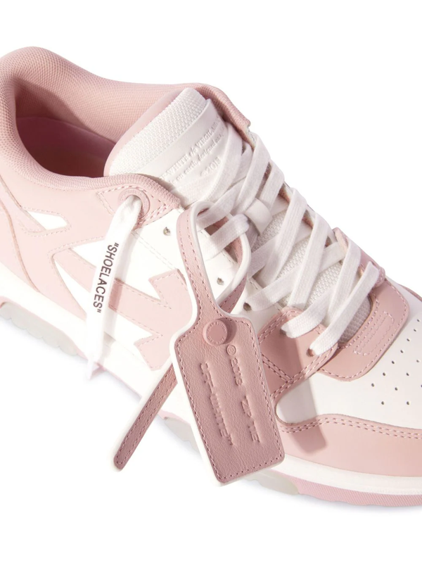OFF-WHITE Women Out Of Office Calf Leather Sneakers - NOBLEMARS